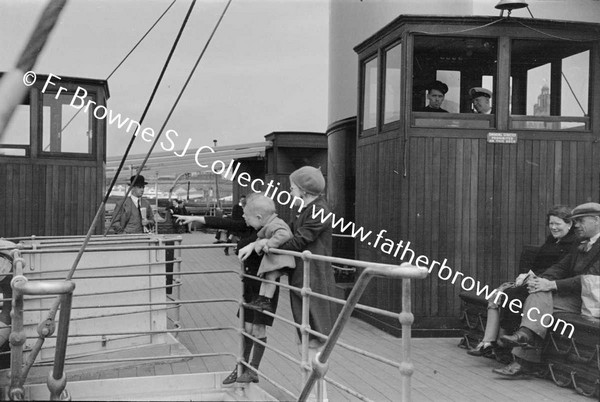 FROM DECK OF FERRY